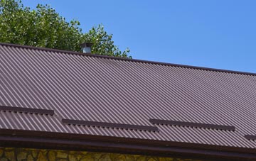 typical Alwoodley Park corrugated roof uses