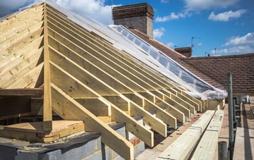 wooden roof trusses Alwoodley Park, West Yorkshire