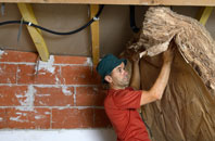 Alwoodley Park tapered roof insulation